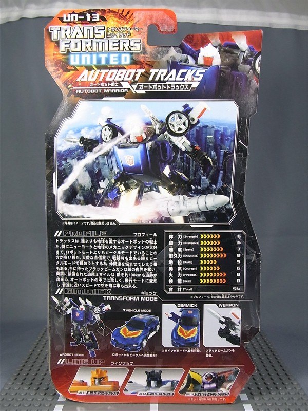 Transformers United Tracks  (2 of 12)